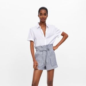 Zara High waisted shorts